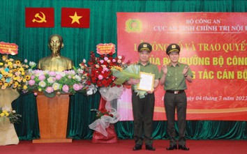 Thiếu tướng Vũ Hồng Văn giữ chức vụ Cục trưởng An ninh chính trị nội bộ