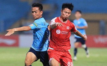 Vòng 5 V-League: Viettel thất bại trước Hà Tĩnh bởi bàn thua ở phút 90