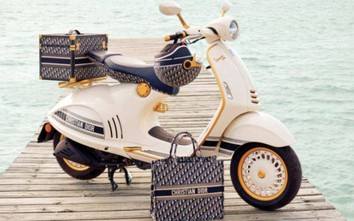 Vespa Justin Bieber sắp bán chính hãng tại Việt Nam