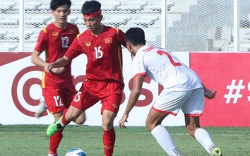 Thêm một cầu thủ U19 Việt Nam gia nhập danh sách thương binh