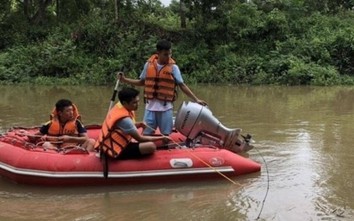 Nam thanh niên mất tích khi tắm sông ở Thanh Hóa cùng bạn