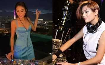 Lộ clip á hậu Thảo Nhi trổ tài DJ cực "cháy", Võ Hoàng Yến nói điều bất ngờ