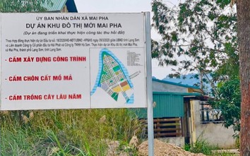 Lạng Sơn: Yêu cầu xử lý trách nhiệm để sai sót tại dự án Mai Pha