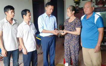 Quỹ Chung tay vì ATGT hỗ trợ 3 cháu bé mồ côi ở Gia Lai hơn 50 triệu đồng