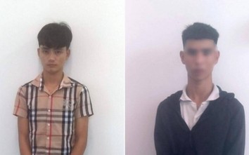 2 thanh niên Nghệ An trộm cả xe lu đưa ra Hà Nội bán