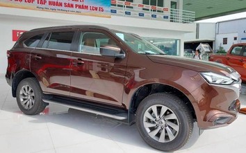 Isuzu mU-X 2022 lộ giá bán tại Việt Nam, rẻ nhất phân khúc SUV 7 chỗ