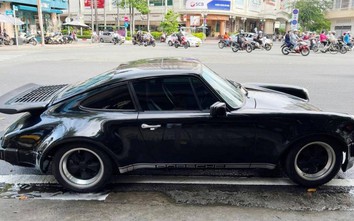 Chiếc Porsche 930 độc nhất tại Việt Nam của ông Đặng Lê Nguyên Vũ