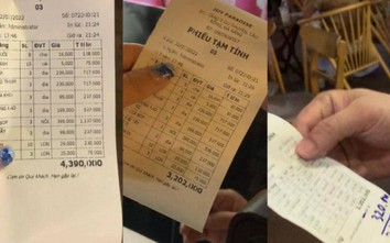 Nhà hàng trên du thuyền ở Đà Nẵng bị tố phục vụ tệ, tính tiền không rõ ràng