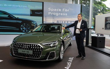 Audi A8L 2022 ra mắt đại gia Việt, chưa có giá bán chính thức