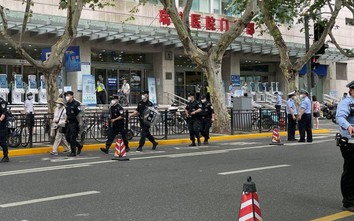 Tấn công bằng dao, đe dọa con tin tại bệnh viện ở Thượng Hải