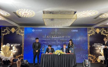 Capital House & CBRE ký kết hợp tác tại dự án EcoCity Premia Buôn Ma Thuột
