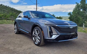 Khám phá phiên bản đặc biệt của mẫu xe điện Cadillac Lyriq