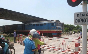 Bộ GTVT đề nghị Quảng Trị làm cầu vượt qua đường sắt Bắc - Nam