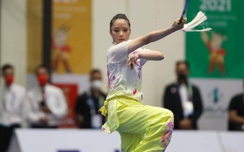 "Hot girl" Dương Thúy Vi giành huy chương vàng Wushu thế giới