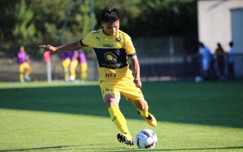 Quang Hải bỏ lỡ cơ hội, Pau FC thua đội Ligue 1
