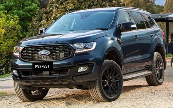 Xả hàng để bán bản mới, Ford Everest chiếm ngôi vua doanh số phân khúc
