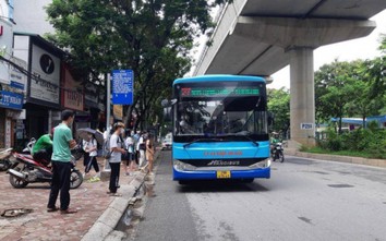 Xe buýt trợ giá Hà Nội được chạy 100% công suất từ ngày mai (15/7)