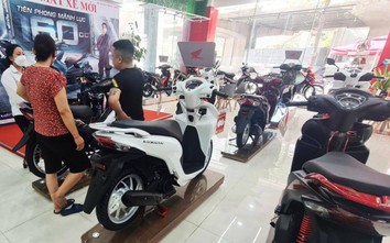 Thiếu linh kiện khiến doanh số xe máy Việt Nam sụt giảm mạnh