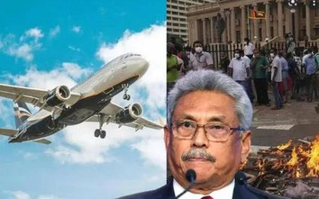 Vì sao Tổng thống Sri Lanka chọn lánh nạn sang Singapore?
