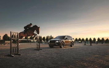 Bentley Bentayga trình làng phiên bản đặc biệt