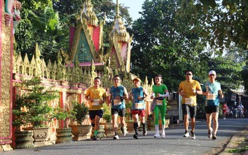 Giải Mekong Delta Marathon Hậu Giang, xác lập kỷ lục mới cự ly 42km nữ