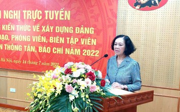 Trưởng ban Tổ chức T.Ư nói lý do không kỷ luật cán bộ "nói ngược" tập thể