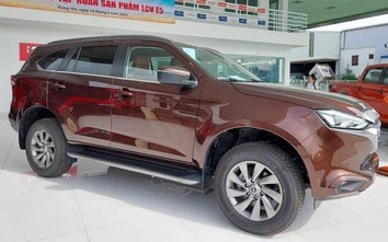 Isuzu mU-X 2022 chốt ngày ra mắt tại Việt Nam