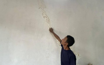 Nổ mìn làm cao tốc gây nứt nhà dân ở Quảng Ninh: Vì sao chậm bồi thường?