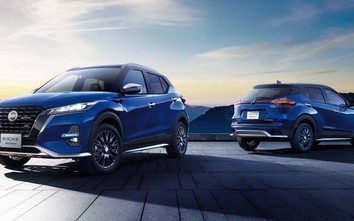 Nissan Kicks sắp bán tại Việt Nam được nâng cấp động cơ