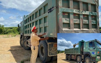 Dàn xe cơi nới chở quá tải "đổ bộ" vào Đắk Lắk đã được tháo dỡ, cắt thùng