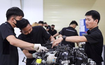 Mercedes-Benz Việt Nam mở nhiều khóa đào tạo kỹ thuật ô tô chuyên sâu