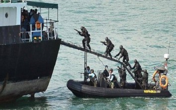 Cướp có vũ trang tăng ở Châu Á, tàu biển Việt làm gì khi đi quốc tế?