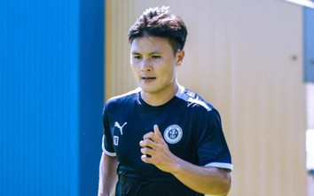 Quang Hải tập luyện với cường độ khó tin tại Pau FC