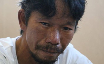 Ngư dân sống sót sau 10 ngày mất tích: Xót xa nhìn người thân ra đi vì đói