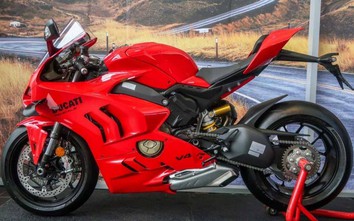 Ducati Panigale V4 2023 ra mắt phiên bản nâng cấp