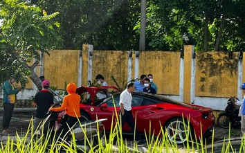 Đại lý ô tô lên tiếng vụ nhân viên lái Ferrari 488 GTB gây tai nạn