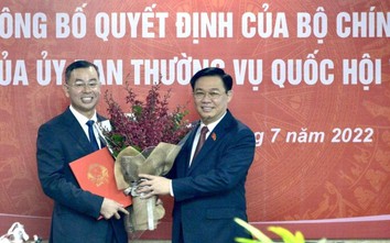 Ông Ngô Văn Tuấn làm Bí thư Ban cán sự Đảng Kiểm toán Nhà nước