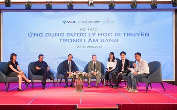 GeneStory tổ chức hội thảo về ứng dụng dược lý học di truyền trong lâm sàng