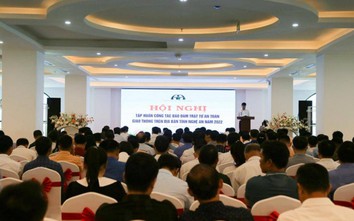 Nghệ An: Nâng cao công tác bảo đảm TTATGT cho hơn 250 cán bộ quản lý