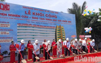 Sinh viên ngành y Đại học Nam Cần Thơ có thêm nơi học tập mới