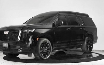 Phiên bản Cadillac Escalade bọc thép dành cho các yếu nhân