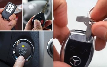Chìa khóa ô tô hết pin có phải đến đại lý để thay?