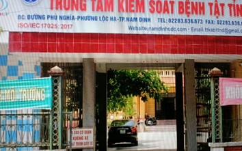 Bắt 3 cán bộ CDC Nam Định vì bớt xén sinh phẩm bán cho Công ty Việt Á