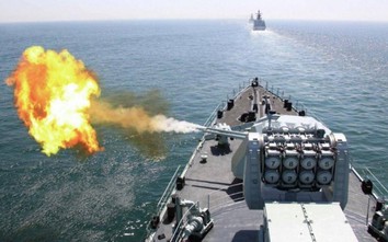 Trung Quốc tổ chức tập trận bắn đạn thật tại Eo biển Đài Loan
