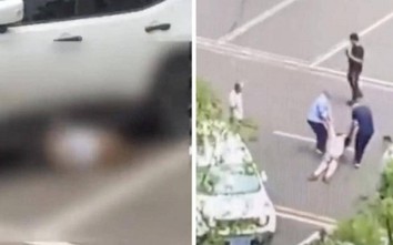 Trung Quốc: Nam thanh niên chẹt ô tô qua người bạn gái đến chết vì cãi vã