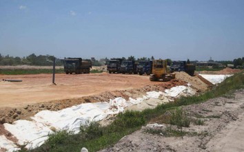 Thiếu đất đắp, nhiều công trình trọng điểm tại Đà Nẵng lo chậm tiến độ