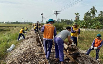 Hơn 800 tỷ đồng cải tạo, nâng cấp đường sắt Hà Nội - Vinh