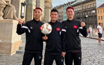 Đại diện Việt Nam dự giải bóng đá nghệ thuật thế giới Super Ball 2022