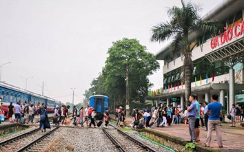 Tăng tàu khách Hà Nội - Lào Cai phục vụ nhu cầu du lịch Sapa tăng cao