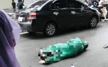 Án mạng kinh hoàng ở phố Hàng Bài khiến cô gái tử vong, nam giới nguy kịch